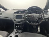 USED 2017 66 KIA CEED 1.6 CRDi GT-Line Hatchback 5dr Diesel DCT Euro 6 (s/s) (134 bhp) FULL HISTORY + SAT NAV
