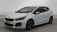 USED 2017 66 KIA CEED 1.6 CRDi GT-Line Hatchback 5dr Diesel DCT Euro 6 (s/s) (134 bhp) FULL HISTORY + SAT NAV