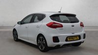 USED 2017 66 KIA CEED 1.6 CRDi GT-Line Hatchback 5dr Diesel DCT Euro 6 (s/s) (134 bhp) FULL HISTORY + SAT NAV