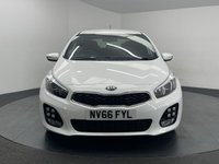 USED 2017 66 KIA CEED 1.6 CRDi GT-Line Hatchback 5dr Diesel DCT Euro 6 (s/s) (134 bhp) FULL HISTORY + SAT NAV