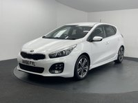 USED 2017 66 KIA CEED 1.6 CRDi GT-Line Hatchback 5dr Diesel DCT Euro 6 (s/s) (134 bhp) FULL HISTORY + SAT NAV