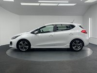 USED 2017 66 KIA CEED 1.6 CRDi GT-Line Hatchback 5dr Diesel DCT Euro 6 (s/s) (134 bhp) FULL HISTORY + SAT NAV