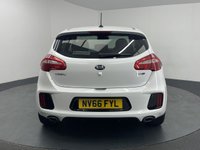 USED 2017 66 KIA CEED 1.6 CRDi GT-Line Hatchback 5dr Diesel DCT Euro 6 (s/s) (134 bhp) FULL HISTORY + SAT NAV