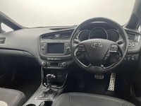 USED 2017 66 KIA CEED 1.6 CRDi GT-Line Hatchback 5dr Diesel DCT Euro 6 (s/s) (134 bhp) FULL HISTORY + SAT NAV