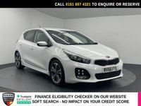 USED 2017 66 KIA CEED 1.6 CRDi GT-Line Hatchback 5dr Diesel DCT Euro 6 (s/s) (134 bhp) FULL HISTORY + SAT NAV