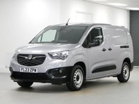 USED 2023 23 VAUXHALL COMBO L2 1.5 TURBO D 130 BHP 2300 LONG PRIME AUTOMATIC 6 DOOR AUTOMATIC | L2 LONG | 130 BHP MODEL