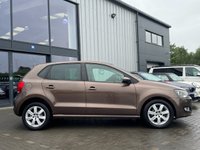 USED 2012 62 VOLKSWAGEN POLO 1.2 Match Hatchback 5dr Petrol Manual Euro 5 (60 ps) LOW MILES 62K*A/C*BLUETOOTH*ALLOYS
