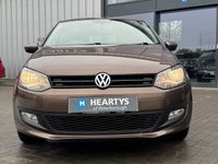 USED 2012 62 VOLKSWAGEN POLO 1.2 Match Hatchback 5dr Petrol Manual Euro 5 (60 ps) LOW MILES 62K*A/C*BLUETOOTH*ALLOYS