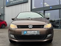 USED 2012 62 VOLKSWAGEN POLO 1.2 Match Hatchback 5dr Petrol Manual Euro 5 (60 ps) LOW MILES 62K*A/C*BLUETOOTH*ALLOYS