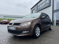 USED 2012 62 VOLKSWAGEN POLO 1.2 Match Hatchback 5dr Petrol Manual Euro 5 (60 ps) LOW MILES 62K*A/C*BLUETOOTH*ALLOYS