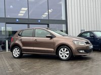 USED 2012 62 VOLKSWAGEN POLO 1.2 Match Hatchback 5dr Petrol Manual Euro 5 (60 ps) LOW MILES 62K*A/C*BLUETOOTH*ALLOYS