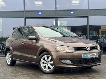 2012 VOLKSWAGEN POLO 1.2 Match Hatchback 5dr Petrol Manual Euro 5 (60 ps) &pound;5350.00