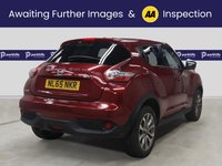 USED 2015 65 NISSAN JUKE 1.6 Tekna SUV 5dr Petrol XTRON Euro 6 (117 ps) - AA INSPECTED 