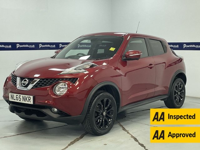 View our Nissan Juke 1.6 Tekna SUV 5dr Petrol XTRON Euro 6 (117 ps) - AA INSPECTED