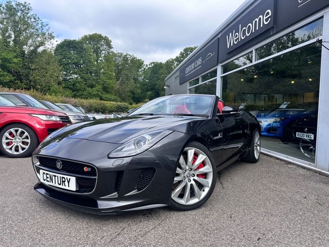 2013 13 JAGUAR F-TYPE 3.0 V6 S Convertible 2dr Petrol Auto Euro 5 (s/s) (380 ps) A BEAUTIFUL EXAMPLE THROUGHOUT