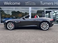 USED 2013 13 JAGUAR F-TYPE 3.0 V6 S Convertible 2dr Petrol Auto Euro 5 (s/s) (380 ps) A BEAUTIFUL EXAMPLE THROUGHOUT