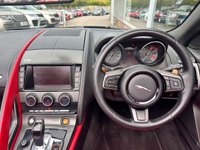 USED 2013 13 JAGUAR F-TYPE 3.0 V6 S Convertible 2dr Petrol Auto Euro 5 (s/s) (380 ps) A BEAUTIFUL EXAMPLE THROUGHOUT
