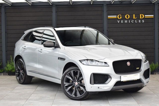 View our JAGUAR F-PACE