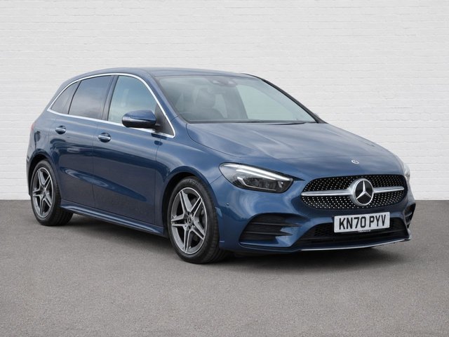 View our Mercedes-Benz B-Class range