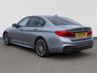 USED 2019 69 BMW 5 SERIES 2.0 530e 9.2kWh M Sport Saloon 4dr Petrol Plug-in Hybrid Auto Euro 6 (s/s) (252 ps) Heated seats, Apple CarPlay