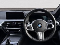 USED 2019 69 BMW 5 SERIES 2.0 530e 9.2kWh M Sport Saloon 4dr Petrol Plug-in Hybrid Auto Euro 6 (s/s) (252 ps) Heated seats, Apple CarPlay