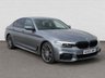 USED 2019 69 BMW 5 SERIES 2.0 530e 9.2kWh M Sport Saloon 4dr Petrol Plug-in Hybrid Auto Euro 6 (s/s) (252 ps) Heated seats, Apple CarPlay