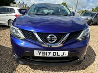USED 2017 17 NISSAN QASHQAI 1.5 dCi Acenta SUV 5dr Diesel Manual 2WD Euro 6 (s/s) (110 ps) 