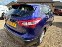 USED 2017 17 NISSAN QASHQAI 1.5 dCi Acenta SUV 5dr Diesel Manual 2WD Euro 6 (s/s) (110 ps) 