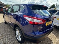 USED 2017 17 NISSAN QASHQAI 1.5 dCi Acenta SUV 5dr Diesel Manual 2WD Euro 6 (s/s) (110 ps) 