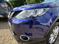 USED 2017 17 NISSAN QASHQAI 1.5 dCi Acenta SUV 5dr Diesel Manual 2WD Euro 6 (s/s) (110 ps) 