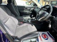 USED 2017 17 NISSAN QASHQAI 1.5 dCi Acenta SUV 5dr Diesel Manual 2WD Euro 6 (s/s) (110 ps) 