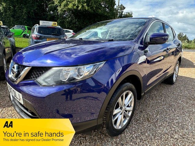 View our Nissan Qashqai 1.5 dCi Acenta SUV 5dr Diesel Manual 2WD Euro 6 (s/s) (110 ps)