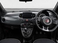 USED 2021 21 FIAT 500 1.0 MHEV Sport Hatchback 3dr Petrol Manual Euro 6 (s/s) (70 bhp) 2 KEYS AIRCON
