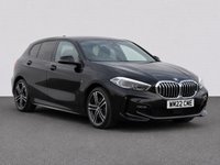 USED 2022 22 BMW 1 SERIES 1.5 118i M Sport (LCP) Hatchback 5dr Petrol Manual Euro 6 (s/s) (136 ps) Apple CarPlay, Heated seats