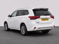 USED 2019 K MITSUBISHI OUTLANDER 2.4h TwinMotor 13.8kWh Design SUV 5dr Petrol Plug-in Hybrid CVT 4WD Euro 6 (s/s) (224 ps) Heated seats Parking camera Sat nav