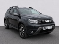 USED 2023 73 DACIA DUSTER 1.3 TCe Journey SUV 5dr Petrol EDC Euro 6 (s/s) (150 ps) Parking camera Heated seats Sat nav