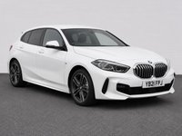 USED 2021 J BMW 1 SERIES 1.5 118i M Sport (LCP) Hatchback 5dr Petrol DCT Euro 6 (s/s) (136 ps) Heated seats Apple CarPlay