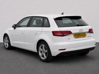 USED 2019 69 AUDI A3 1.5 TFSI CoD 35 SE Technik Sportback 5dr Petrol Manual Euro 6 (s/s) (150 ps) rear parking sensors