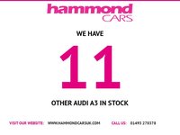 USED 2019 69 AUDI A3 1.5 TFSI CoD 35 SE Technik Sportback 5dr Petrol Manual Euro 6 (s/s) (150 ps) rear parking sensors