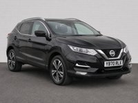 USED 2020 70 NISSAN QASHQAI 1.3 DIG-T N-Connecta SUV 5dr Petrol DCT Auto Euro 6 (s/s) (160 ps) Parking camera Panoramic roof