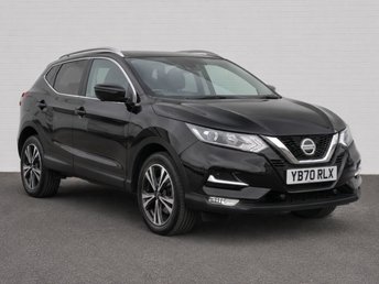 2020 NISSAN QASHQAI 1.3 DIG-T N-Connecta SUV 5dr Petrol DCT Auto Euro 6 (s/s) (160 ps) £14300.00