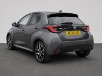USED 2021 21 TOYOTA YARIS 1.5 VVT-h Dynamic Hatchback 5dr Petrol Hybrid E-CVT Euro 6 (s/s) (116 ps) Parking camera Sat nav