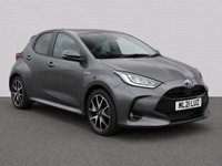 USED 2021 21 TOYOTA YARIS 1.5 VVT-h Dynamic Hatchback 5dr Petrol Hybrid E-CVT Euro 6 (s/s) (116 ps) Parking camera Sat nav