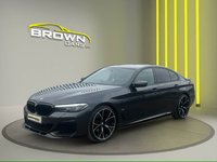 USED 2021 71 BMW 5 SERIES 2.0 520d MHT M Sport Saloon 4dr Diesel Hybrid Steptronic Euro 6 (s/s) (190 ps) 