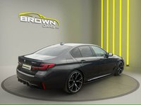 USED 2021 71 BMW 5 SERIES 2.0 520d MHT M Sport Saloon 4dr Diesel Hybrid Steptronic Euro 6 (s/s) (190 ps) 