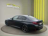 USED 2021 71 BMW 5 SERIES 2.0 520d MHT M Sport Saloon 4dr Diesel Hybrid Steptronic Euro 6 (s/s) (190 ps) 