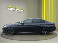 USED 2021 71 BMW 5 SERIES 2.0 520d MHT M Sport Saloon 4dr Diesel Hybrid Steptronic Euro 6 (s/s) (190 ps) 