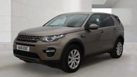 USED 2016 16 LAND ROVER DISCOVERY SPORT DIESEL SW 2.0 TD4 SE  
