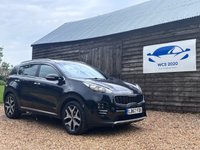 USED 2018 67 KIA SPORTAGE 2.0 CRDi GT-Line SUV 5dr Diesel Manual AWD Euro 6 (134 bhp) 
