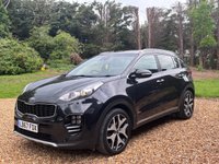USED 2018 67 KIA SPORTAGE 2.0 CRDi GT-Line SUV 5dr Diesel Manual AWD Euro 6 (134 bhp) 